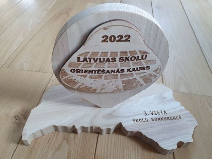 Ikšķiles jaunajiem sportistiem panākumi Latvijas skolu orientēšanās kausa sacensībās