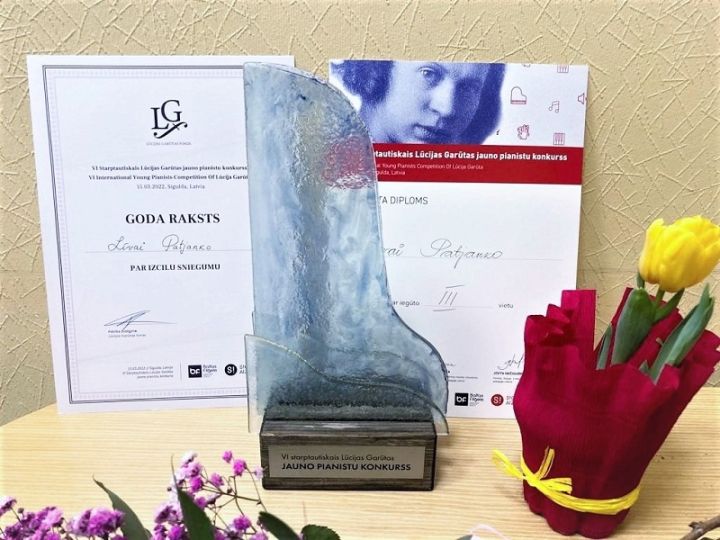 Ikšķiles jauno pianistu panākumi Lūcijas Garūtas konkursā
