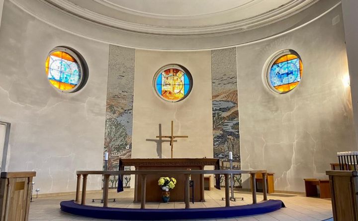 Ikšķiles luteriskās baznīcas jubilejas dievkalpojums un kora "Ikšķile" koncerts