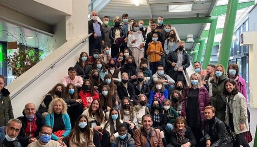 Ikšķiles vidusskolas Erasmus+ projekta JOURNEY dalībnieku vizīte Francijā