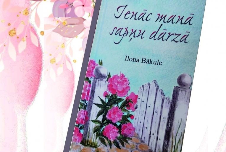 Ilonas Bākules dzejas grāmatas "Ienāc manā sapņu dārzā" atklāšana