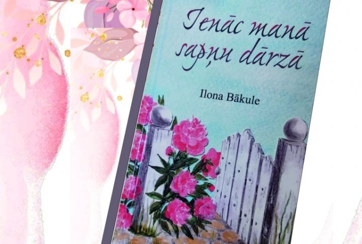 Ilonas Bākules dzejas grāmatas "Ienāc manā sapņu dārzā" atklāšana