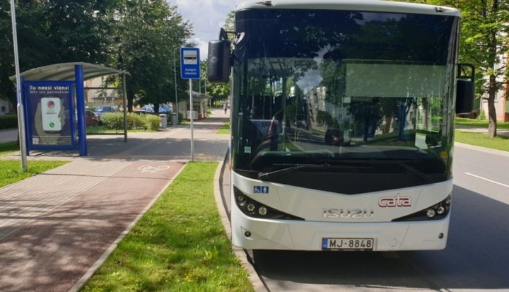 Informācija par autobusu papildu reisiem kapusvētkos Ogrē