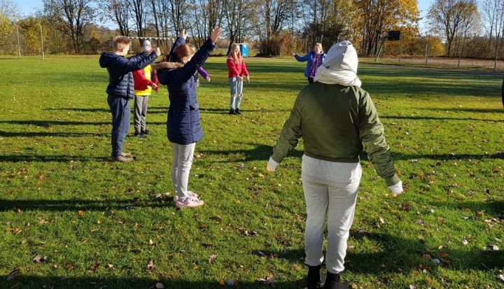 Īstenots jauniešu iniciatīvu projekts Birzgales pamatskolā