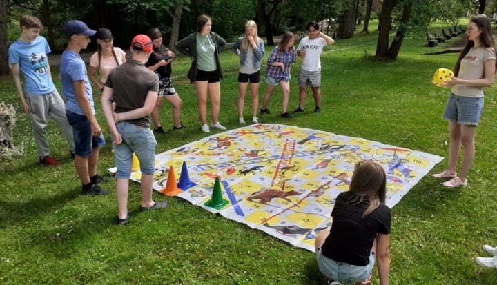Īstenots projekts "Atpūties sportojot"