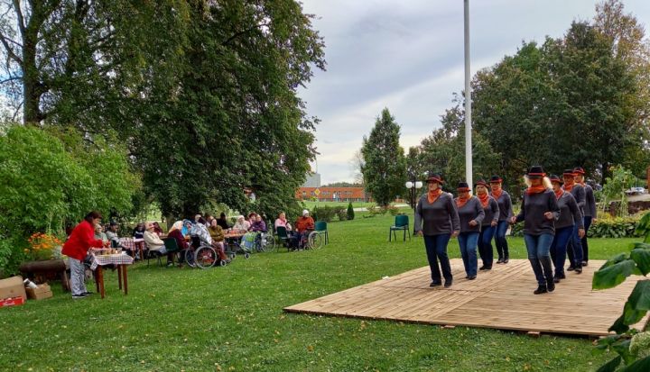 Īstenots projekts Madlienas pansionāta iemītniekiem