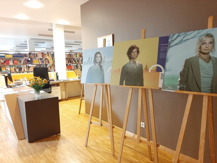 Izglītības un zinātnes ministrijas veidotā izstāde "Zinātne Latvijai 2023" viesojas Ogrē