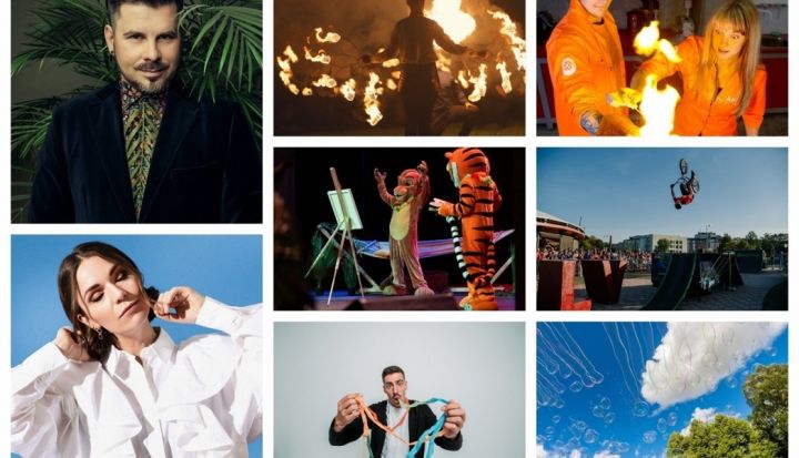 Izklaides parkā "Avārijas brigāde"