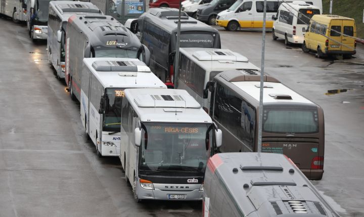 Izmaiņas autobusu reisos svētku dienās (7.04.-10.04.) Ogres maršruta tīkla daļā