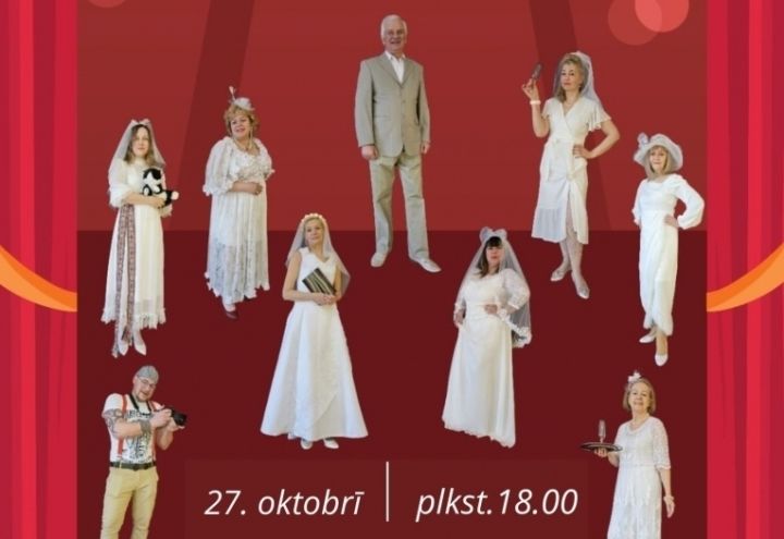 Izrāde "Kā ziemeļmeitas brauca puisi lūkoties" Ķeipenē