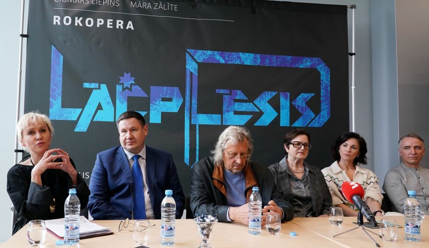 Izrādīšanai Lielvārdē tiek gatavots leģendārās rokoperas iestudējums