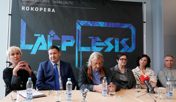 Izrādīšanai Lielvārdē tiek gatavots leģendārās rokoperas iestudējums