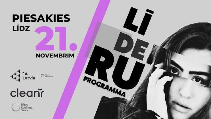 Izsludina vidusskolēnu uzņemšanu Līderu izglītības programmā