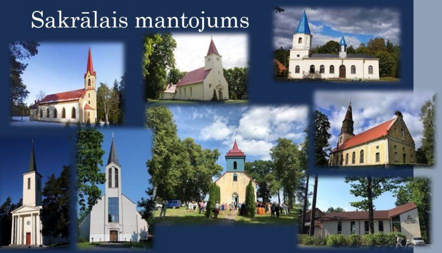 Izsludināta konkursa "Sakrālā mantojuma celtņu saglabāšana Ogres novadā" 2. kārta