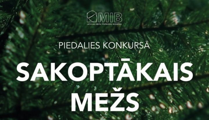 Izsludināta pieteikšanās konkursam "Sakoptākais mežs 2023"