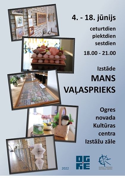 Izstāde MANS VAĻASPRIEKS