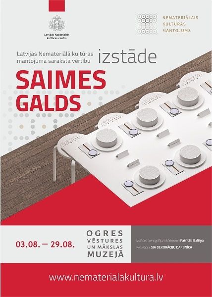 Izstāde „Saimes galds”
