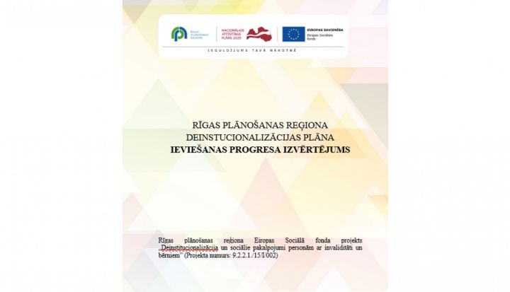 Izstrādāts Deinstitucionalizācijas plāna ieviešanas progresa izvērtējums