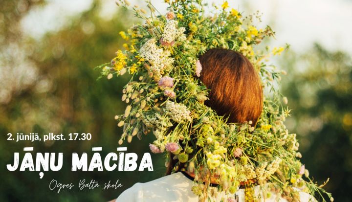 Jāņu mācības ar folkloras kopu "Laiva" Ogrē