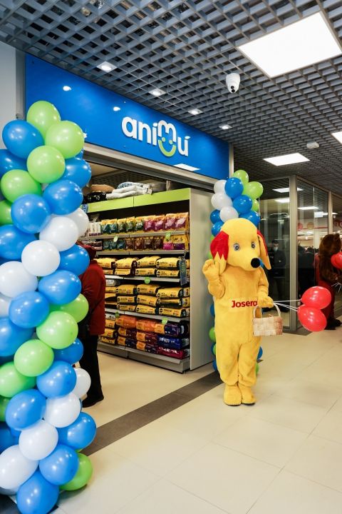 Jauna koncepta zoopreču veikals Ogrē – nāc ciemos ar savu mīļdzīvnieku!