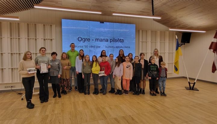 Jaunieši organizē radošo darbu konkursu par Ogri