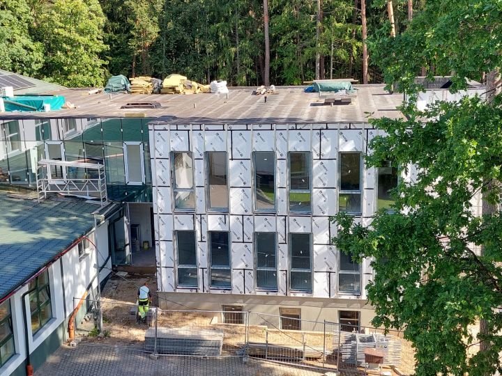 Jauno Dzemdību nodaļas korpusu plāno atklāt jau nākamgad