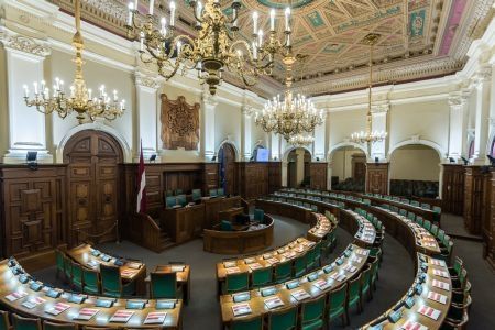 Jauno laiku vēsture. Saeimas saruniņas