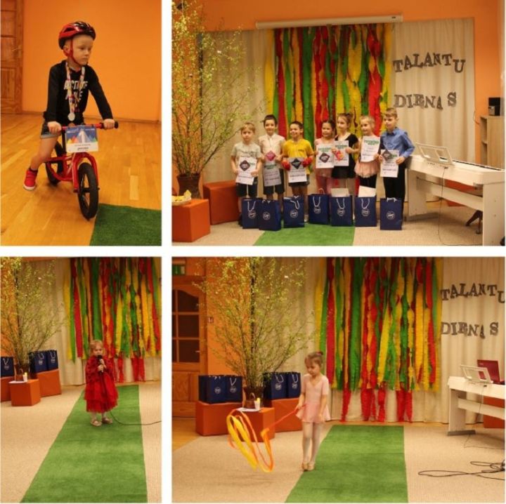 Jauno Talantu dienas Ogres VPII "Dzīpariņš"