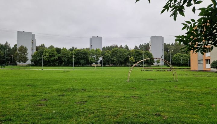 Jaunogrē plānots izveidot aktīvās atpūtas laukumu