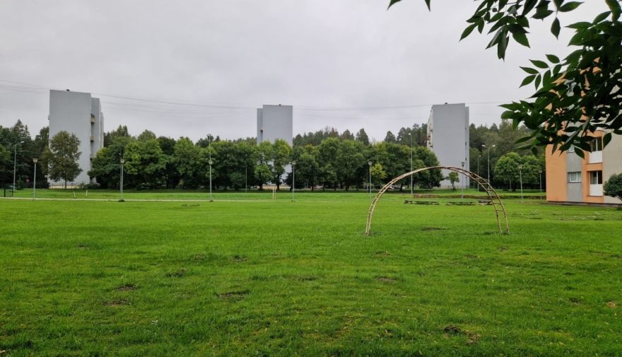 Jaunogrē plānots izveidot aktīvās atpūtas laukumu