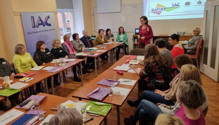 Jaunogres vidusskola iesaistās IAC projektā "Satikt!"