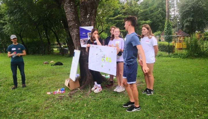 Jaunogres vidusskolā noslēdzies izglītojošs projekts jauniešiem “Pumpurs”