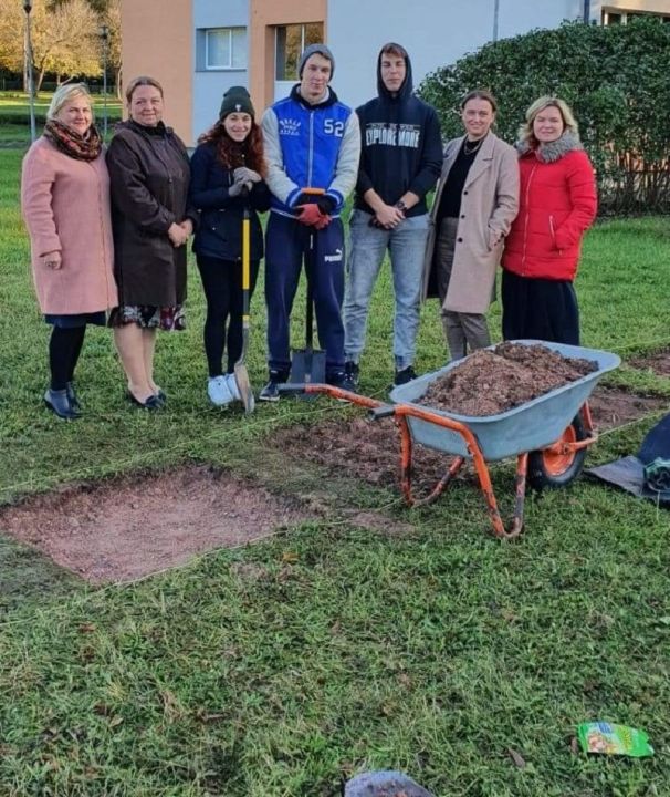 Jaunogres vidusskola piedalās starptautiskā projektā