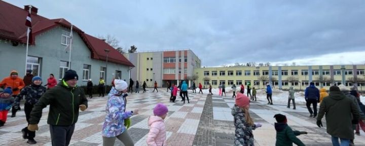Jauns gads un jaunas apņemšanās – sportojot Ikšķilē un Ķegumā