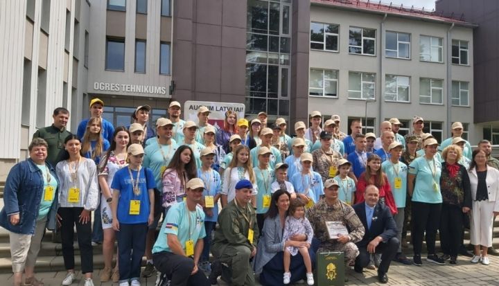 Jaunsardzes centrs organizē nometni jaunsargiem un bērniem no Ukrainas