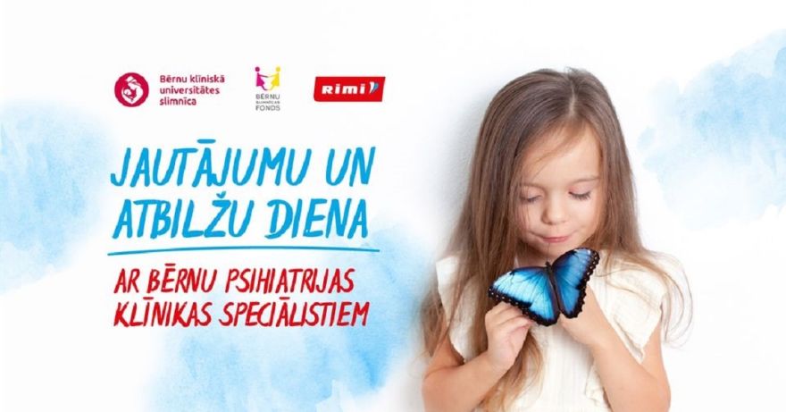Jautājumu un atbilžu diena ar Bērnu psihiatrijas klīnikas speciālistiem