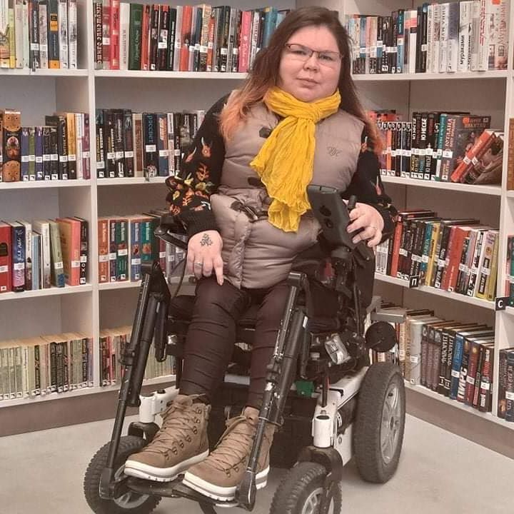 Jekaterina Ļebedeva: Vēlos, lai mani neuztver kā invalīdi, bet kā parastu cilvēku