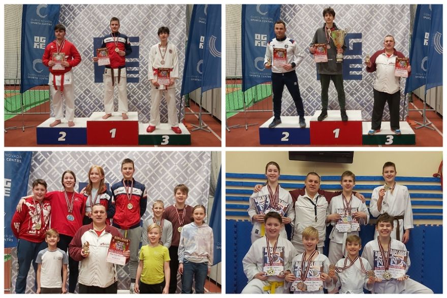 Jubilejas karatē čempionāts Ogrē  "XX Ogre Cup 2022"