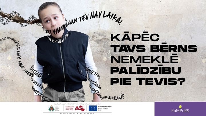 Kāpēc bērni nemeklē atbalstu pie saviem vecākiem?