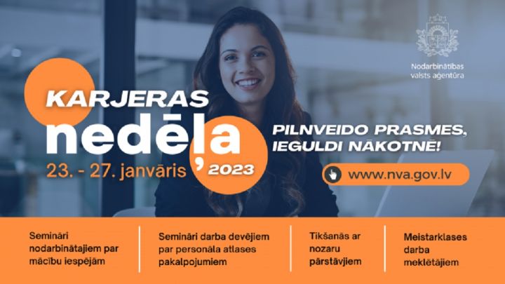 Karjeras nedēļa 2023