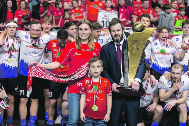 Kaspars Kreimanis: "Ir feina labi padarīta darba sajūta"