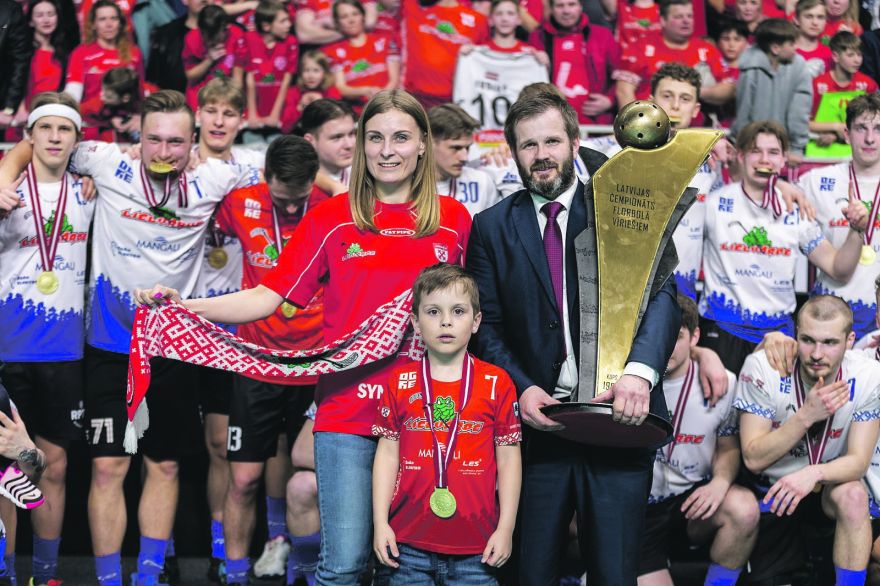 Kaspars Kreimanis: "Ir feina labi padarīta darba sajūta"