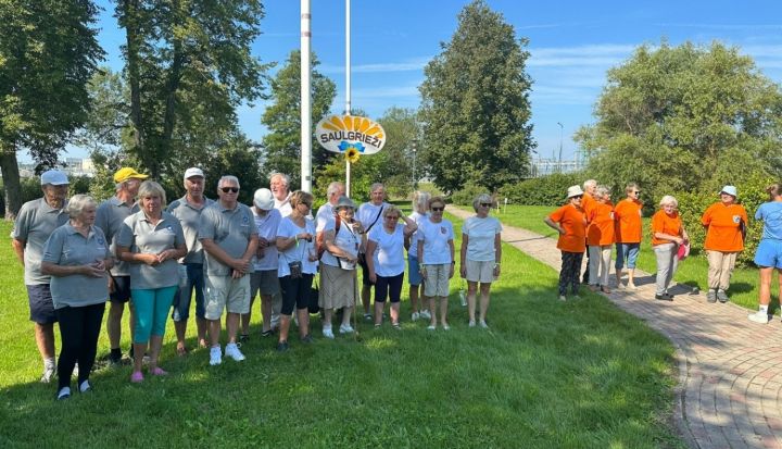 Ķegumā aizvadītas starpnovadu senioru sporta spēles