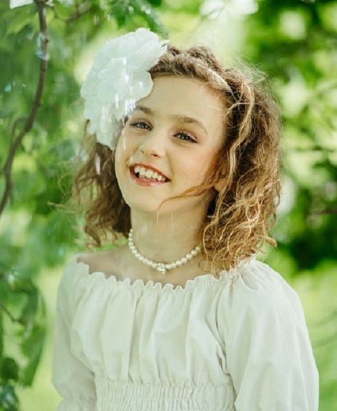 Ķeguma komercnovirziena vidusskolas skolniece piedalās konkursā "Mini Miss Latvija 2021"
