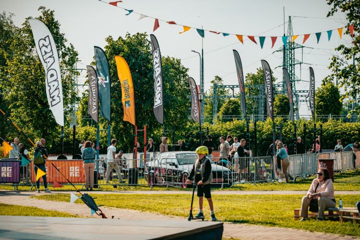 Ķegums 2023.gada 27.maijā vēra durvis pilsētas svētkiem “ATVER DURVIS - IESKATIES!”