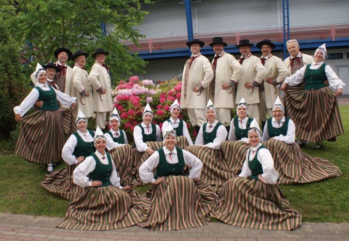 Kolektīva "Ogrēnietis" sadraudzības koncerts Ogrē