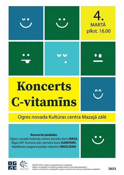 Koncerts C VITAMĪNS Ogrē