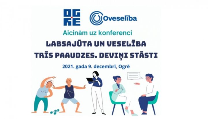 Konference "Labsajūta un veselība"