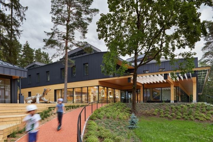 Konkursa "Latvijas Būvniecības gada balva 2021" galveno balvu saņem arī Ogres bibliotēka