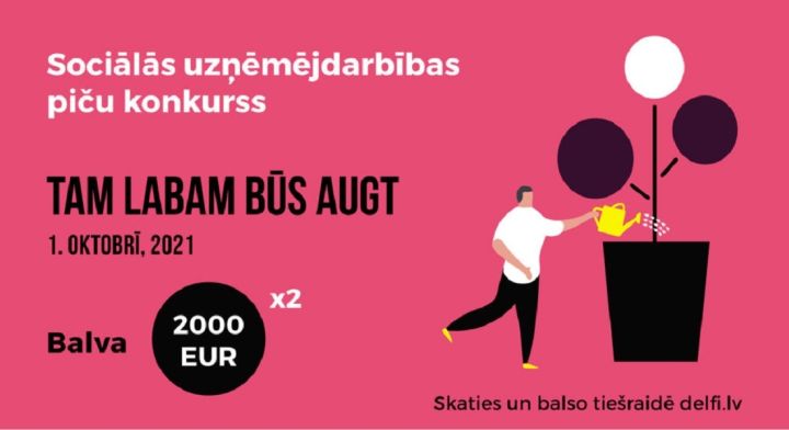 Konkursa “Tam labam būs augt” finālā startēs arī 2 Ogres novada sociālie uzņēmumi